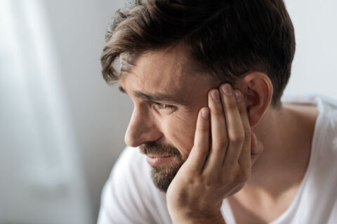Zähneknirschen, Kieferpressen, Stress